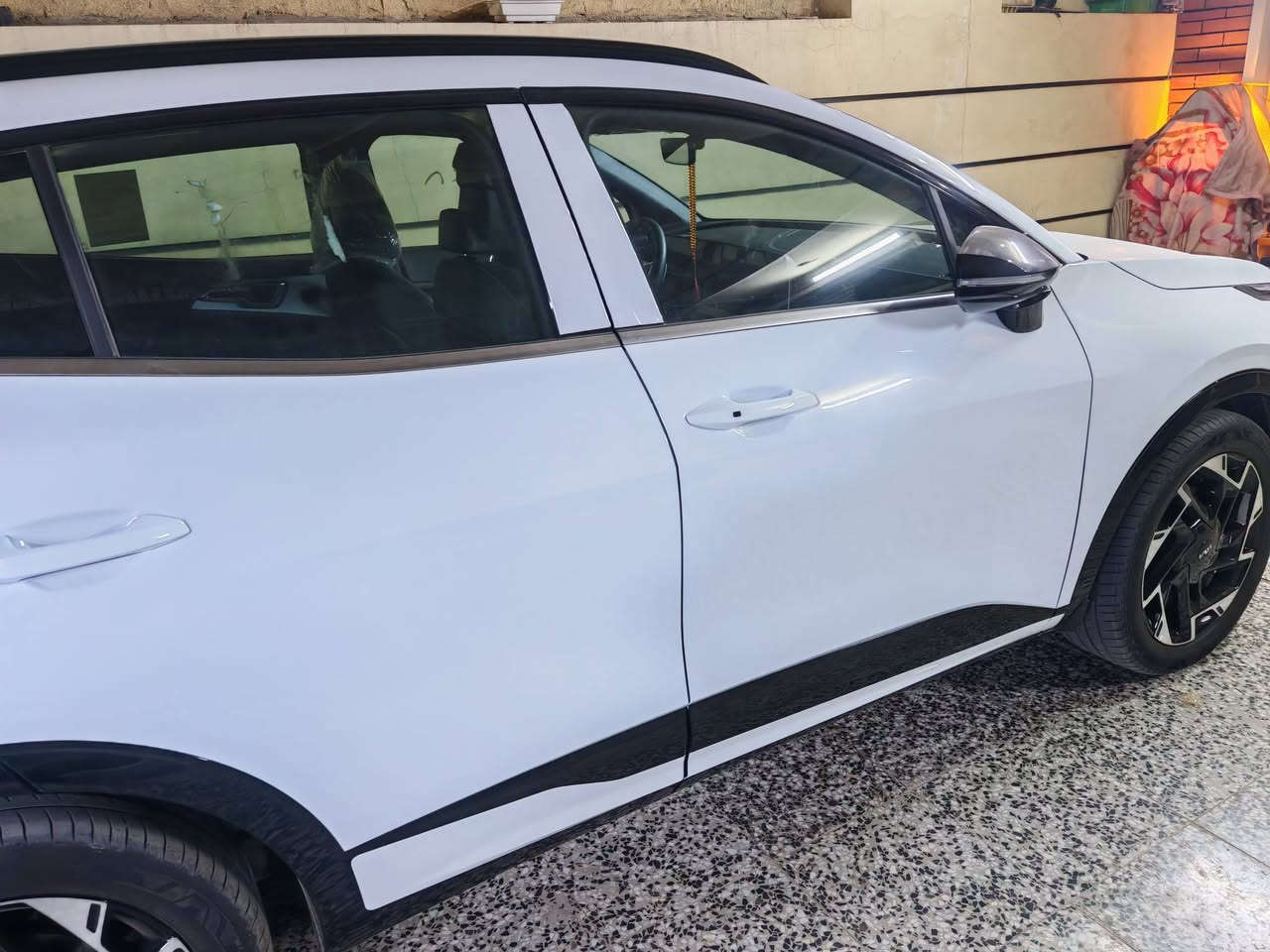 سبورتج ٢٠٢٥ جتي لاين كاملة مواصفات مكفوله كفالة عامة على الفحص ماشية ١٤٠٠ زيرو رقم بغداد جديد *********** اتصال فقط مكان بغداد
