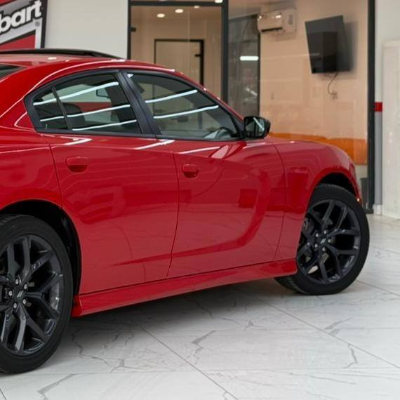 جارجر GT (خليجي وكاله هارلم)
الموديل : (2023)
العداد :(35.000)
المحرك :(V6.3600)
الرقم :(بغداد) 
اللون :(احمر)
الضمان :(3 سنوات او 60 الف)

المواصفات 1/1 فول رادار امامي داخل كاربون فايبر / مغلفه ppf 

مكاني بغداد/هاتف(***********)
