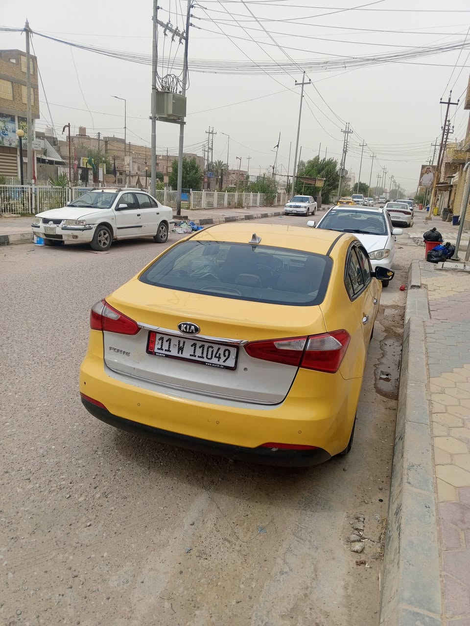 كيا فورتي 2014 ضربتها بجاملغ الامامي وشويه من البنيد بدون تبديل السياره ليبل واحد جاهزه مكينه 1800 دوش كير ومكينه مكفولات مكاني الناصريه مركز  *********** رآيدها ب. 102
وبيها مجال
