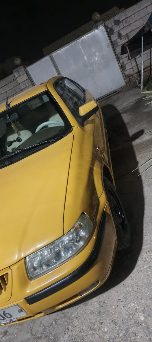 سلام عليكم
سمند 2010
سياره جاهزه كير محرك حداديه تخم تاير كهربائيات جاهزه تجي تكلب وشوف بعينك الرقم مثنى دولي سنويه الى 30 مصفره الهزه بعدها ممنتهيه  لاظرب ولا تبديل 
حداديه بالباكيت شغل اليوم العنوان الرميثه 
السعر 35 بيها مجال 
***********
