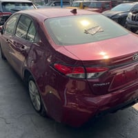 كورلا موديل 2024 بانزين وارد ياباني مصلح واصل الى الميناء سعرها 105 بع...