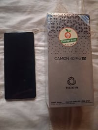 كامون 40 برو 5G • نظيف • سماعة ما تشتغل