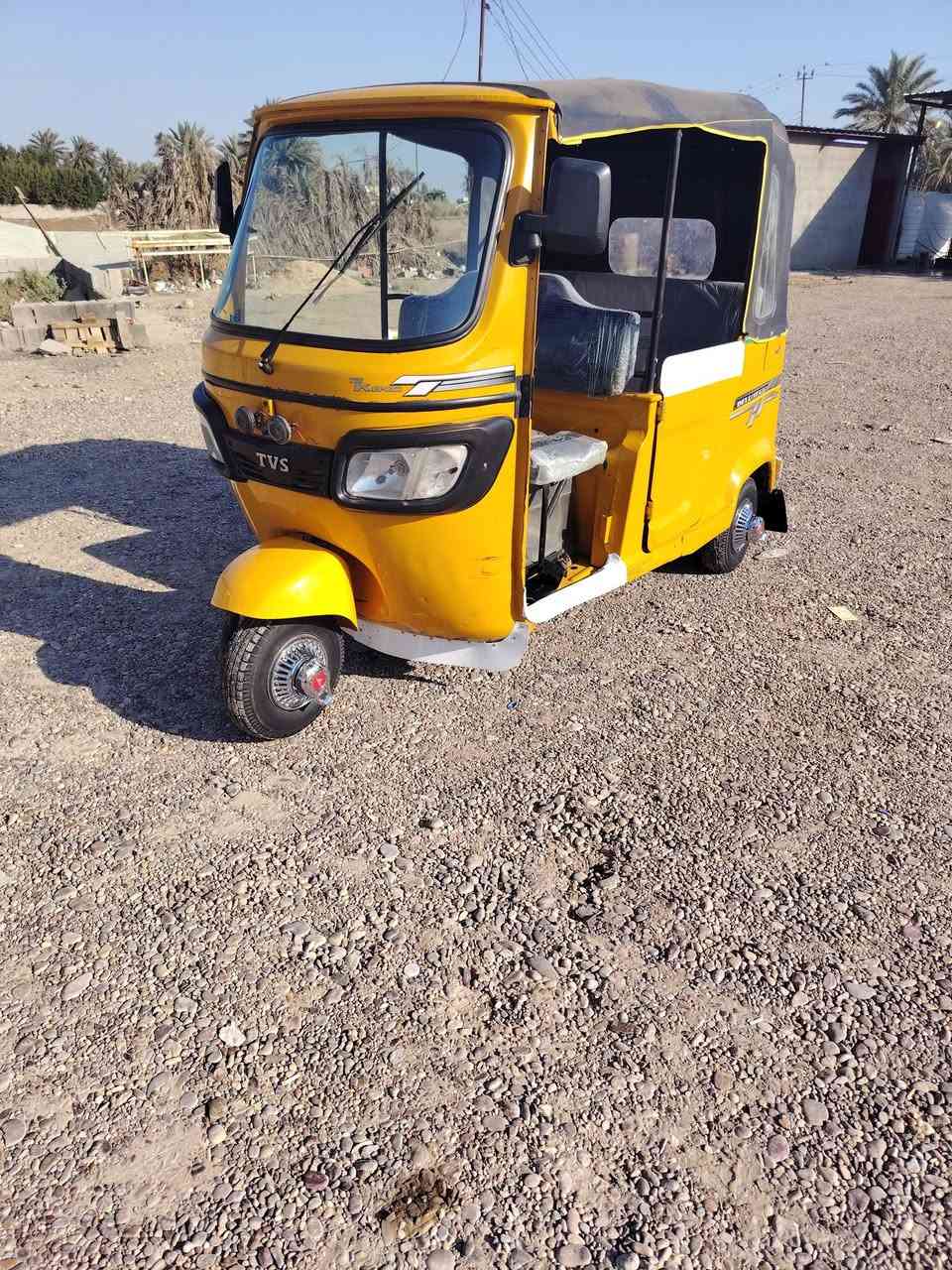 سلام عليكم للبيع تكتك تي فيس موديل 2021شهر10تكتك كفاله مكينه شادلها زيرو تخم تاير ادامه جديده تحوير دبل لوي باجاج رقم بابل لوحه وسنويه تحويل ثاني يوم تكتك لا ضربه ولا تعديل ولا بارد سعرها 6400وبيه مجال شيي بسيط مكان بغداد المحموديه ***********/***********
