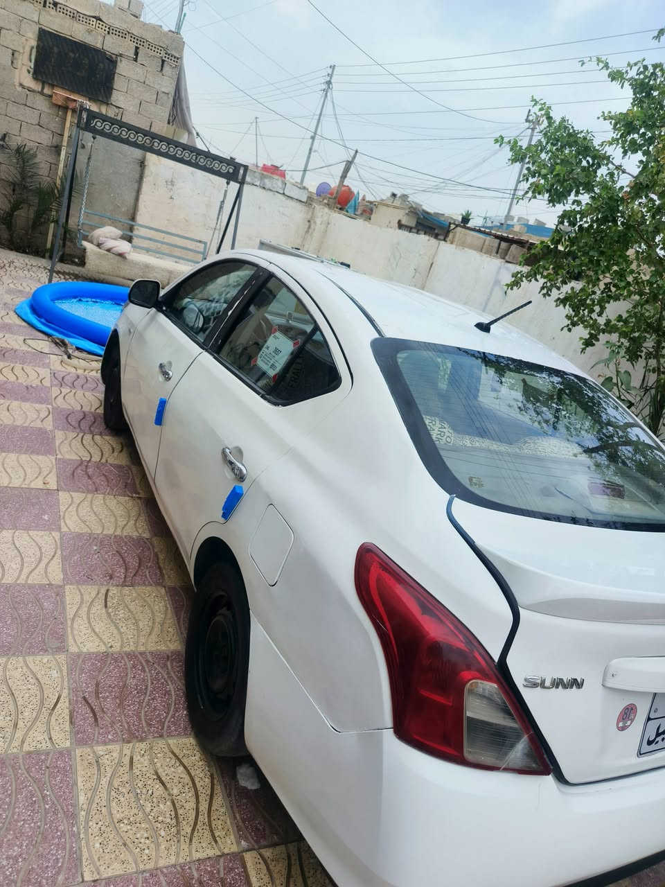 سلام عليكم سياره سني ٢٠١٥ كصه جنطه مكينه تبريد تاير صدر كله جديد متوم بيع أو مراوس حسب القناعه بغداد بسمايه ***********
