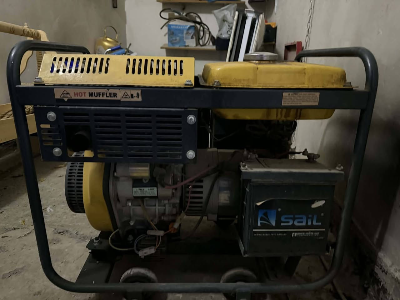 سڵاو هاوڕێیان ئەم مۆلیدە بۆ فرۆشتن ٢٥ ئەمپێڕە گازە هەمووی بخە سەریەک  ١ مانگ ئیشی کردوە ئەوەش خۆلەو پێوەیەتی ئەگینا زۆر مەزبوتە جاجار بۆ بیر هەڵ کراوە //سلێمانی قڕگە *********** وەتسئەپ
