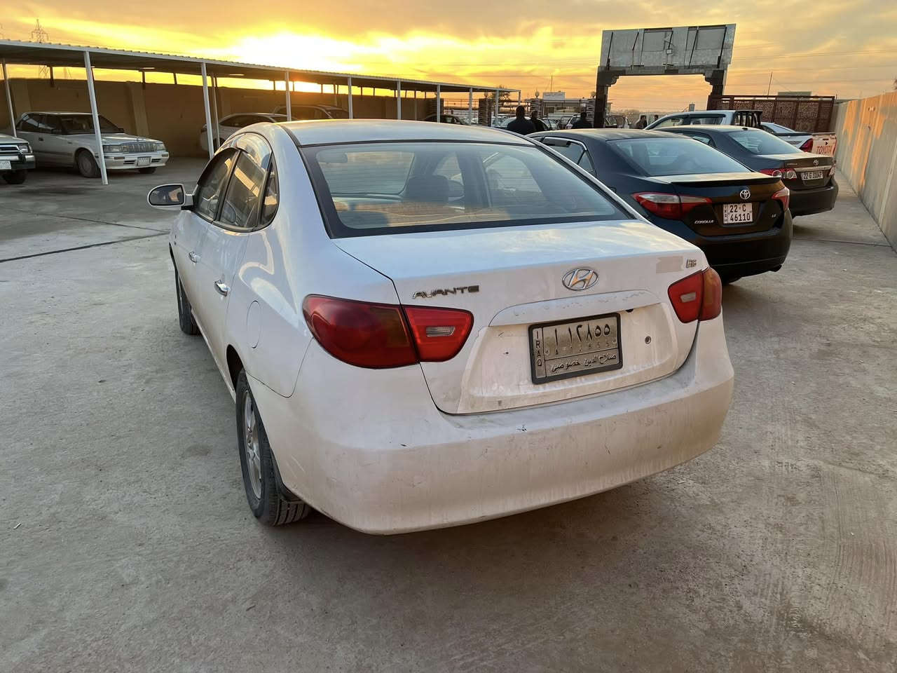 سلام عليكم 
افانتي للبيع
موديل 2009
ضرر جاملق فقط بدون دواخل 
كير ومحرك شرط 
تواير وصدر جدد
السعر 108وبيها مجال للطيبين 
الرقم ‭0782 142 5683‬
