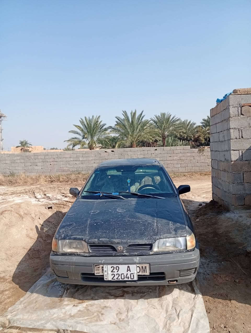 سلام عليكم نيسان سني ابرمر91 سنويه31 مشروع وطني بسمي رقم انكليزي واسط السعر 33وبيها مجال العنوان واسط قضاء الموفقيه تليفون ***********
