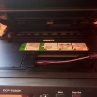 طابعة • برذر 520 • قريه البوجواري