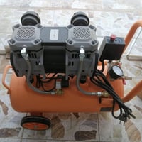 كمبريسور كاتم • ٣٠لتر • ٢بستم