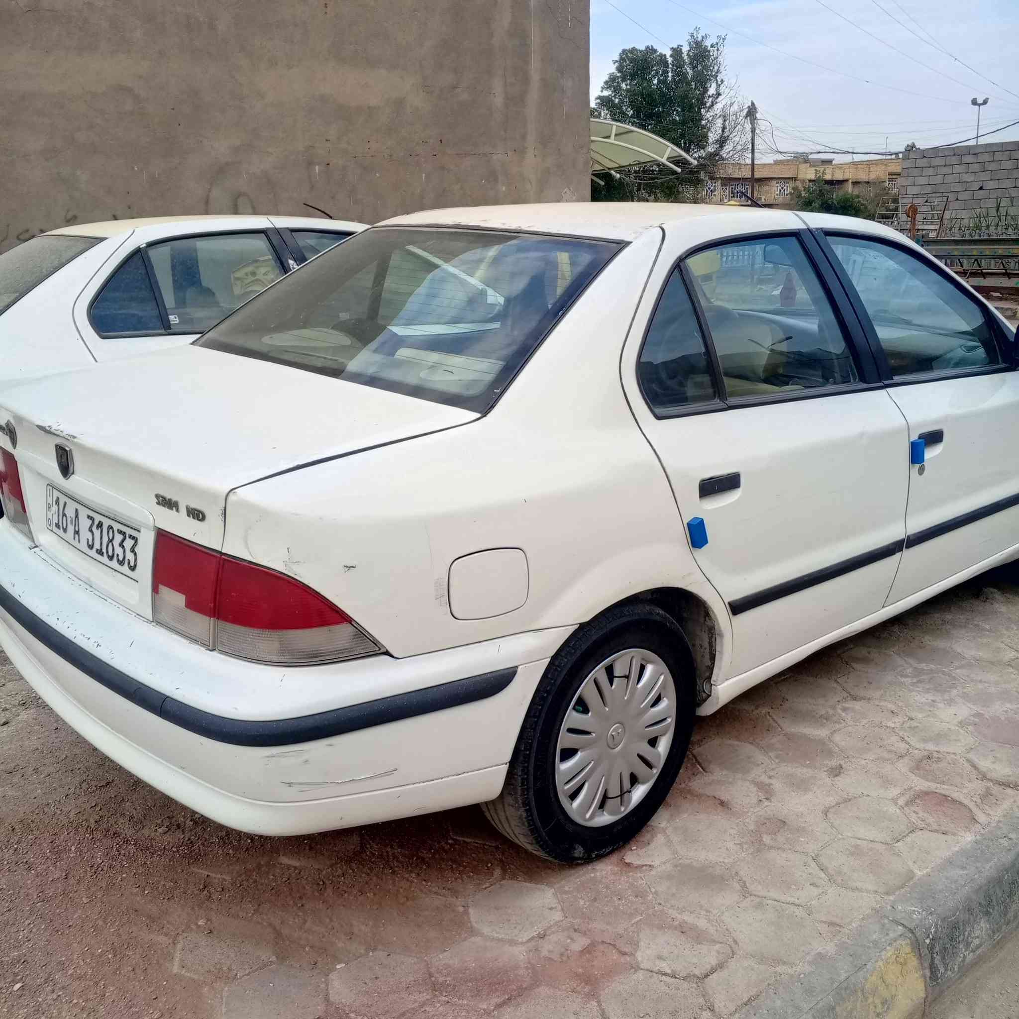 السلام عليكم
للبيع سمند 2010 قادسيه بأسمي رقم انكليزي

السنويه لغاية 31

محرك كير خير من الله 

طخم تاير جيد

بطاريه جيده

بدون تبديل ولا صبغ بارد قليل

كهربائيات كله شغاله

كوت مركز المدينه

***********
السعر 34
