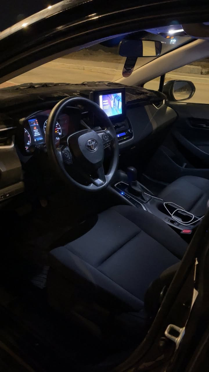 TOYOTA كورلا للبيع او مراوس ب كامري
موديل 2023 LE
محرك 2000 c
بانزين فقط ❤️
وارد امريكي 
ضربتها بجم ماواصل للشاصي
والباب السائق والخلفي مبدلات فقط
سياره كامله نقصها فقط. رادار امامي وحساس كزوز طالع عندي بلحاسبه 
رقم بغداد الجديد معوقين
باقي فقط ع استلام الوحات. وصولات كامله فقط استلام 🌷
ماشيه. 50 الف 31 ميل 
مواصفاتها معروفه 
السعر 150 وبيها مجال بسيط 🌹
***********
