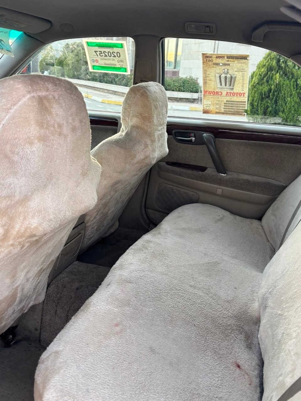 سەرەتا بەناوی خوای گەورە
مەلییکە مووس مووس تاقانە لە جواانی پیویست بە وەسف ناکات سەیارەکە نموونەیە کۆدی بۆ کراوە بە ناوی خۆمەوەیە دیفۆڕ بچووک D4 بچووک ٢ دووگمەیە سپیی ناوزەرد داژبڵ نەجەف ٤ تایە و ویلی لۆکی لە ژێرایە سەقف و حیزامی بەشەرت گێڕ و مەکینە و ئەکسل و کەڤەر و شانسی بە شەرت پیش عادی دوا کریستاڵ گێڕ عەدل شوین سلیمانی 
سعری ٤٤ گەڵا و معامەلەیەکەی برایانە 
ژ.م ***********
هەموو شتیکی لەسەرە
