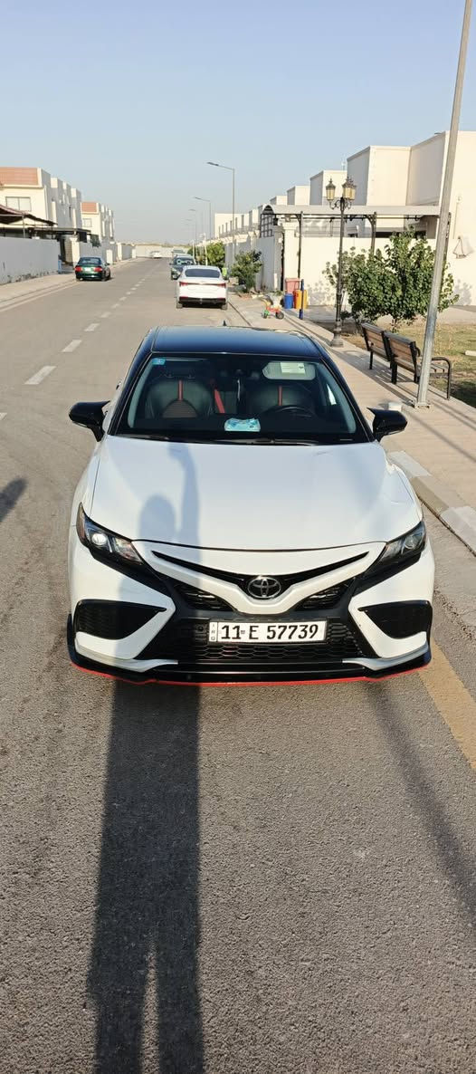 اقوى وانضف كامري TRD
كليين تايتل بدون صبغ وبارد فقط.دعامية امامي 
2023 وبسعر مناسب جدا 

سلامي للجميع 

سونر مرفق 

ماشي 17  الف مايل فقط

الايرباك طاك

V6 3500🚀🚀

المواصفات فوول معروفه للجميع (بصمة تشغيل وتشغيل عن بعد -رادار جانبي -شفتات ستيرن -كشنات جلد كهرباء -وضعيات قياده  حساسات .كامره خلفيه )

تو كلر بلادي 

بدون اي صيانه داخل العراق كلشي بلادي برغي ممفتوح
بانزين محسن ودهن وكاله من اكسادو 

تخم تاير مشلن من امريكا سعره ١٢ ورقه 

دبل كزوز رياضي مختم trd صوت طرررب

ويل رياضي وكشنات جلد مختم TRD

السعر 243 وبي مجال حق الجية 

*********** دكتور احمد ديوانية, القادسية
