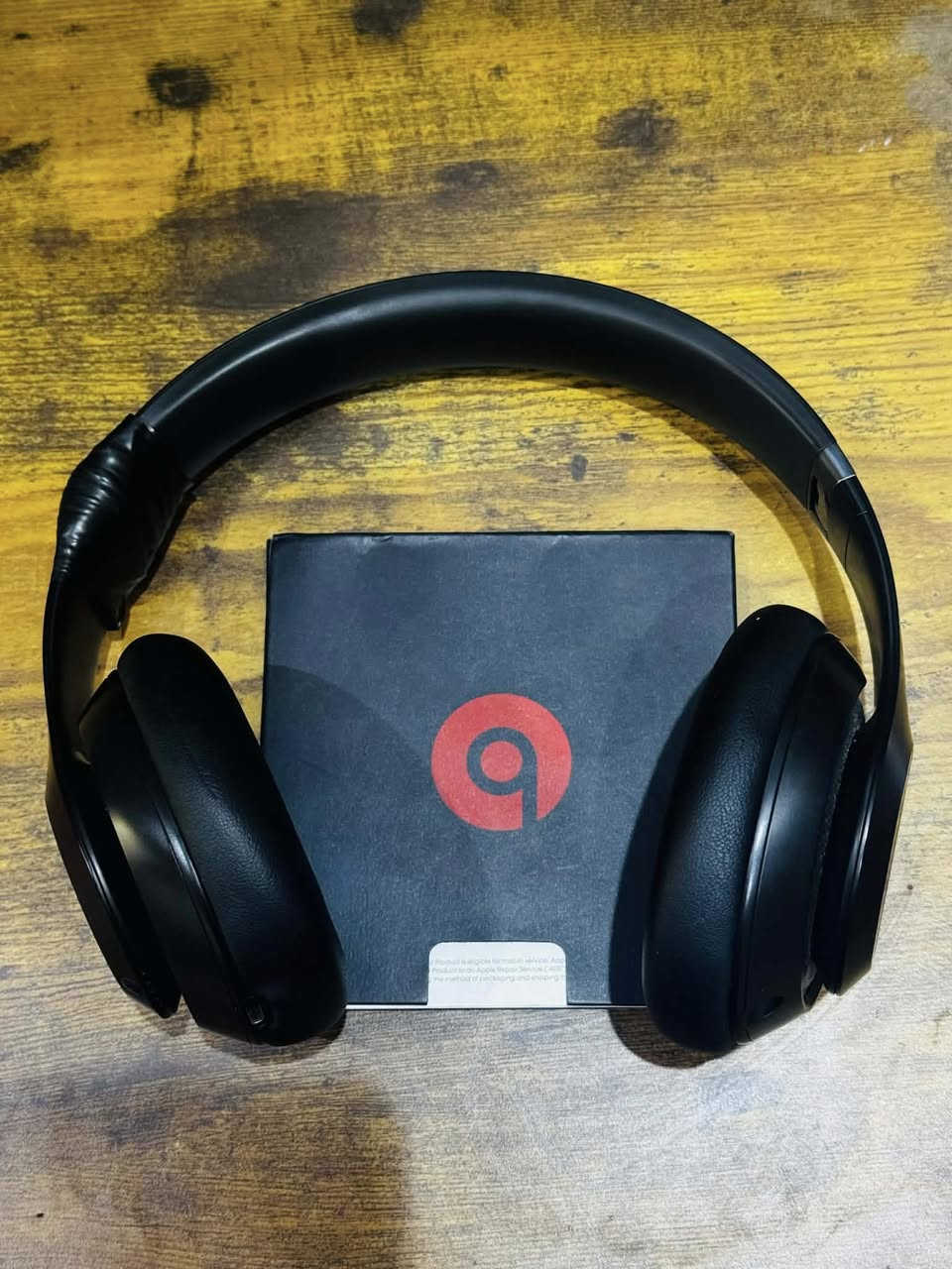 بيتس ستوديو برو 

نضافة 100

مفصوخ الذراع مالتها 
وضاربة تيب قوي 

السعر 120 الف


**إذا كنت صاحب هذا الإعلان وتريد حذفه لأي سبب، رجاءا أرسل رسالة إلى الدعم الفني**