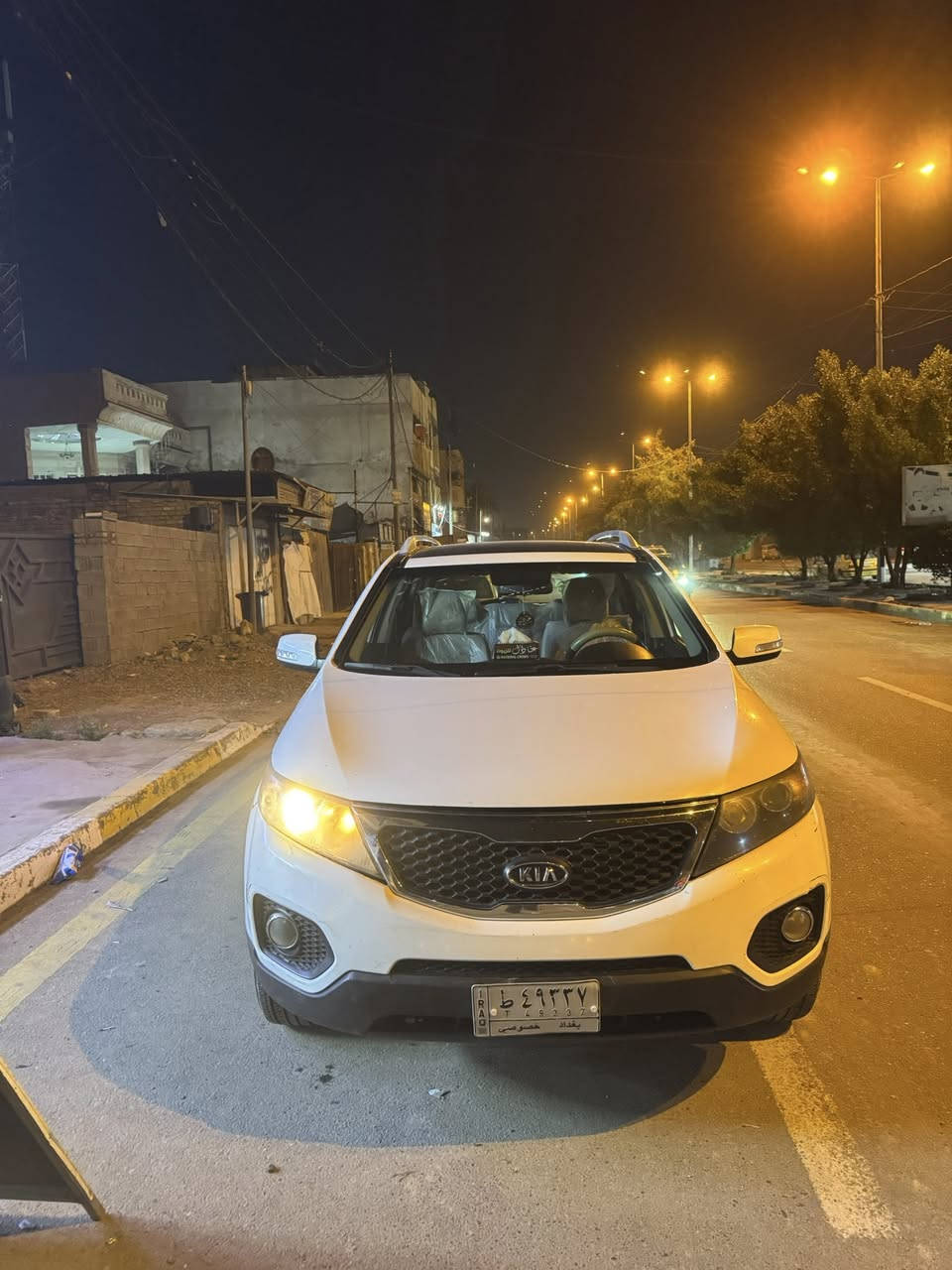 للبيع: كيا سورنتو 2011

​السيارة خليجية وجاهزة من كل النواحي (شغل واطلع).

​✅ المواصفات العامة:

​الموديل: 2011.

​المحرك: 6 سلندر.

​ 7 راكب.

ماشيه 160 كم

​المواصفات: فول مواصفات (بانوراما).

‏شاشه كبيره كامره خلفيه

‏حساسات خلفيه

‏تبريد وتدفئه

‏حداديه فول

​التبريد: 3 قطع تبريد ثلج .

​الداخلية: كشنات جلد  + شاشة لمس.

​. السيارة جاهزة "على الآخر" وما محتاجة أي مصروف.

​الضرر:  (سونار موضح بلمنشور ) فقط.

​💰 السعر:

​السعر المطلوب:143 ورقة$.

​📍 المكان: [بغداد الحريه الدولعي 

📞 للتواصل والاستفسار: [***********]
ملاحظه: غير متواجد على الخاص  تكدر تراسلني واتساب او اتصال  ♥
