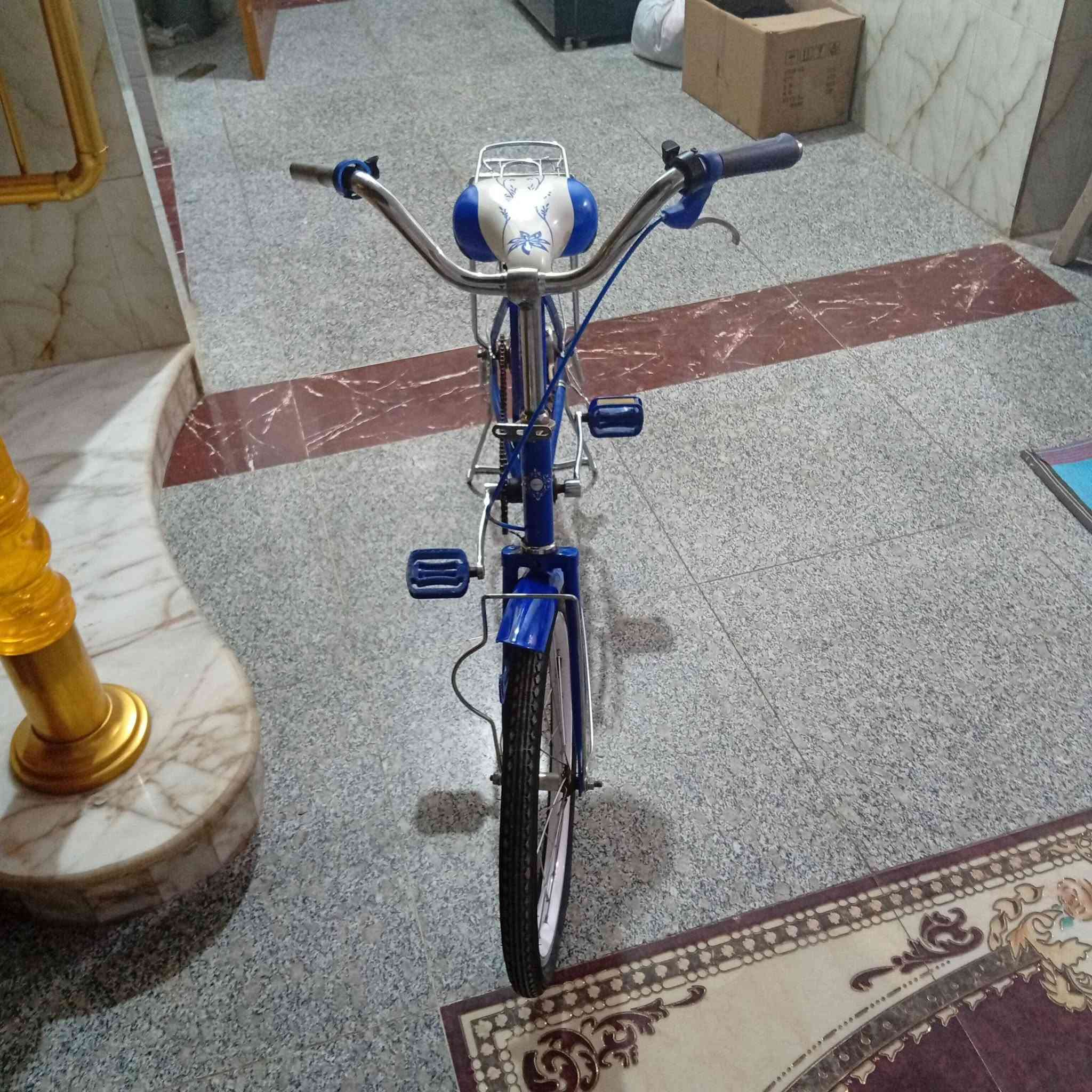 السلام عليكم بايسكل قياس 20 السعر 65 بايسكل نضيف كلش
الشراي يتصل على هذه الرقم ***********
