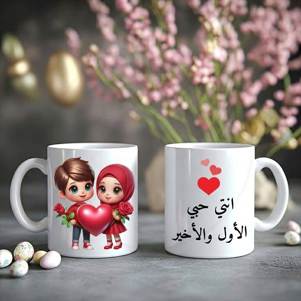 خلّي هديتك تحچي عنك
نطبع على الأكواب حسب الطلب
اسمك ✍️ صورتك 📸 عبارة تحبها 💬
مناسبة عيد، تخرج، حب، صداقة أو حتى لنفسك
🎁 جودة عالية
🔥 ألوان ثابتة
⏱ تنفيذ سريع
📩 راسلنا الآن واصنع كوبك المميز
واتساب ***********
