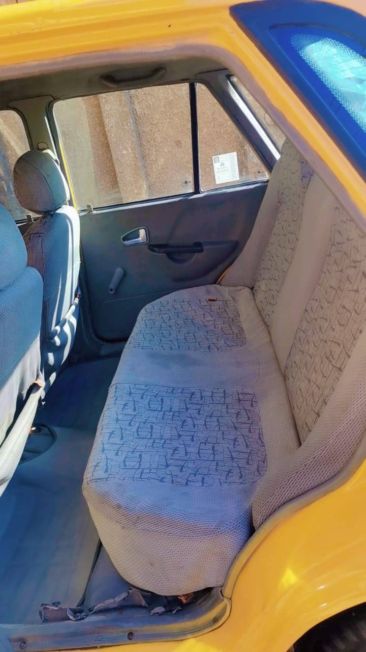 سايبا موديل ٢٠١٢ رقم بغداد انكليزي للبيع نضيفه المحرك بدون تبخير وصرف سياره وياه صدر سايبا جديد وبعده مامشدود اب اسمي مكاني بغداد الدوره السعر 28 وبيه مجال 
الرقم ***********
