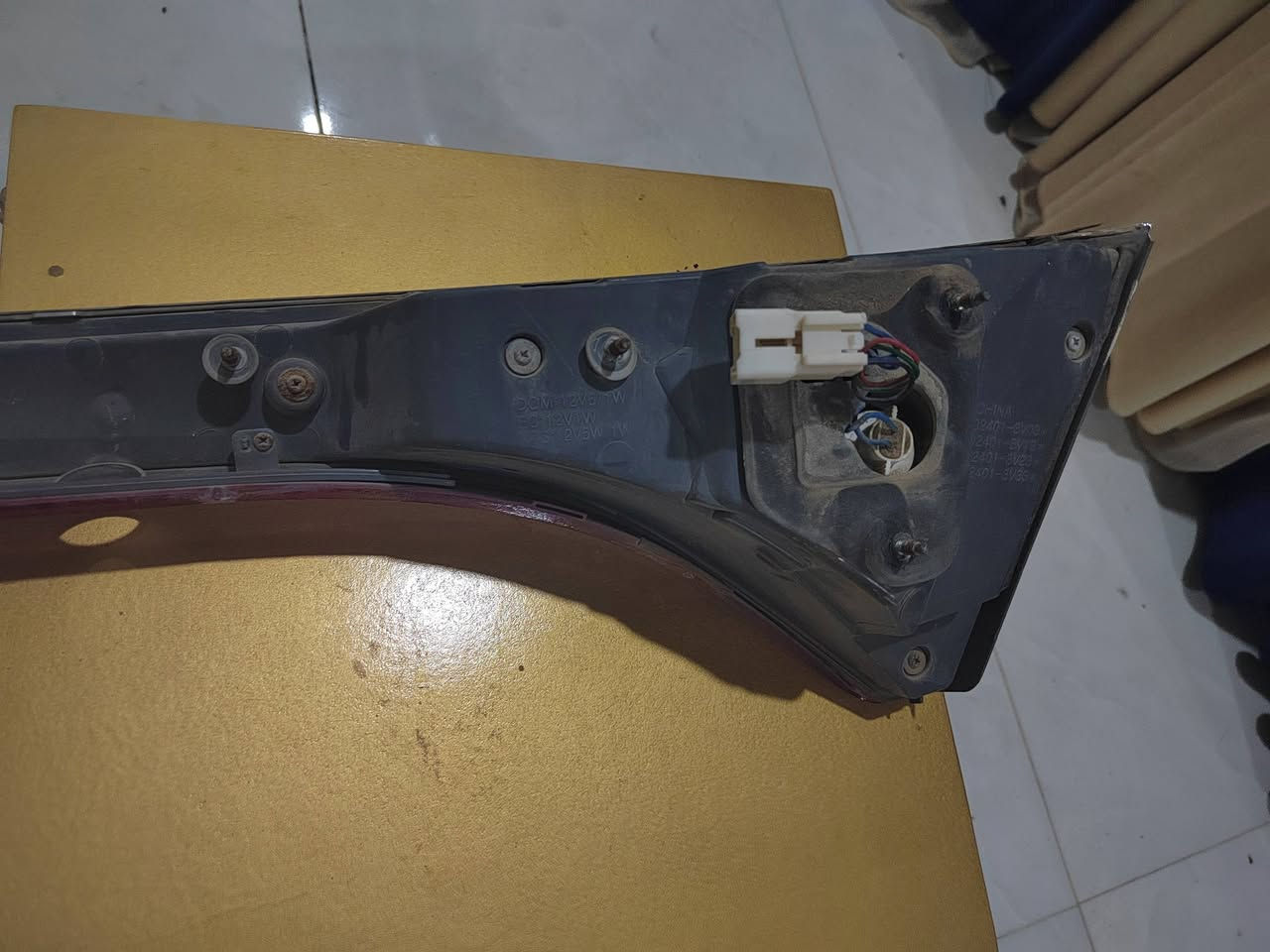 سلام عليكم
للبيع. مسطرة.بك لايت. خلفي ازيرا. م̷ـــِْن موديل 12لل15 ترهم
شغالة لد كلة شغال مابيهة اي نقص نظيفة
السعر 85الف جوة سوك
مكان الديوانية
*********** واساب
