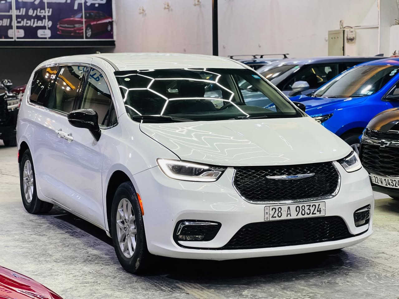 باسفكا موديل 24 تبديل جاملغ وبنيد تصليح باب درجة اولى رقم نجف شهداء دخول جديد فول  مواصفات عدا الفتحه للبيع او مراوس حسب قناعة السعر 200مع مجال للشراي استفسار ع رقم 
***********
