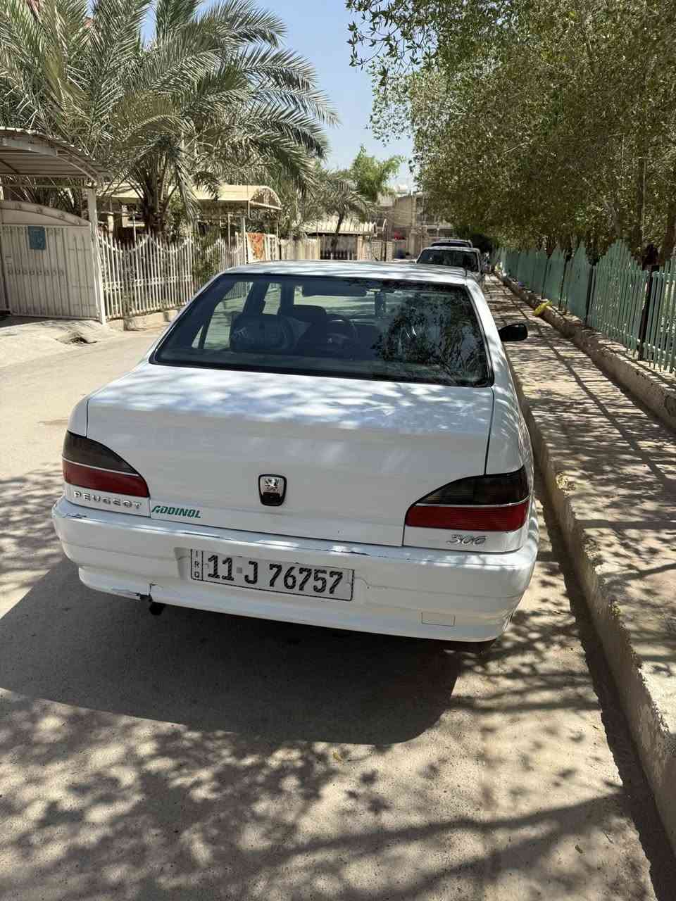 بيجو ٣٠٦موديل ٢٠٠١سياره بلاديه بيهه فقط جاملغ عكس السايق صبغ بدون حته فتح  كهربايات ع بلادي كير تبريد كله جديد الكينه بيهه خيط بخار 
السعر ٥٣
***********
