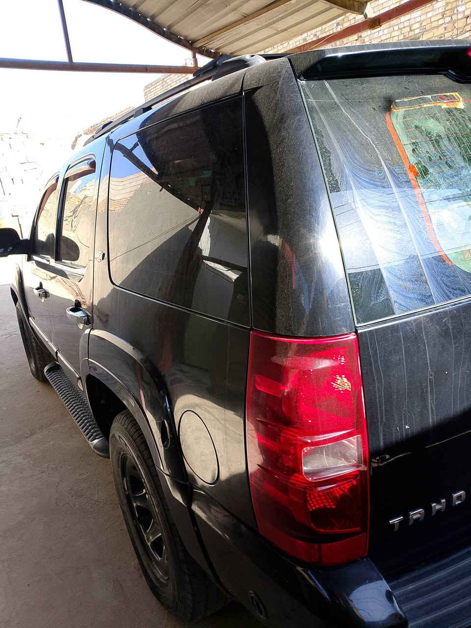 تاهو Z71 ادوات ادوات متوئنه طبق الأصل فول مواصفات جاهز من كلشي بيه منضومه غاز مكانه الدوانيه ***********
