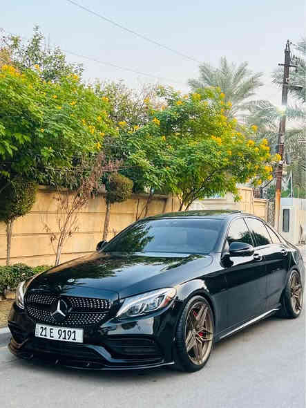 السلام عليكم 
للبيع Mercedes C300 2018 
اوردر خاص ( فصين) 
بانوراما
دبل ماوس
شاشه كبيره
٤ كامرات
حساس امامي خلفي
سستم سماعات برومستر
تدفئة كشنات
رادار امامي
رادار خلفي 
نقطه عمياء
جنطه كهرباء
داخل الوان متغير (٣ الوان)
لايتات زينون دبل عدسه( داينمك) 
بك لايت ليد
استيرن تدفئه
بصمه تشغيل 
بصمه ابواب
اوتو بارك 
وبعد هواي مواصفات بيها معروفة
السياره عليها كت كامل 63 
السياره وارد كندي (كلين تايتل ) مكفوله من الصبغ والتبديل (سويجين وياها)
كير ومحرك مكفولات من الفتح والتبديل
ملاحظه ( رقم عادي وياها)
مكانها المنصور
‎#السعر 25.800$
*********** بغداد
