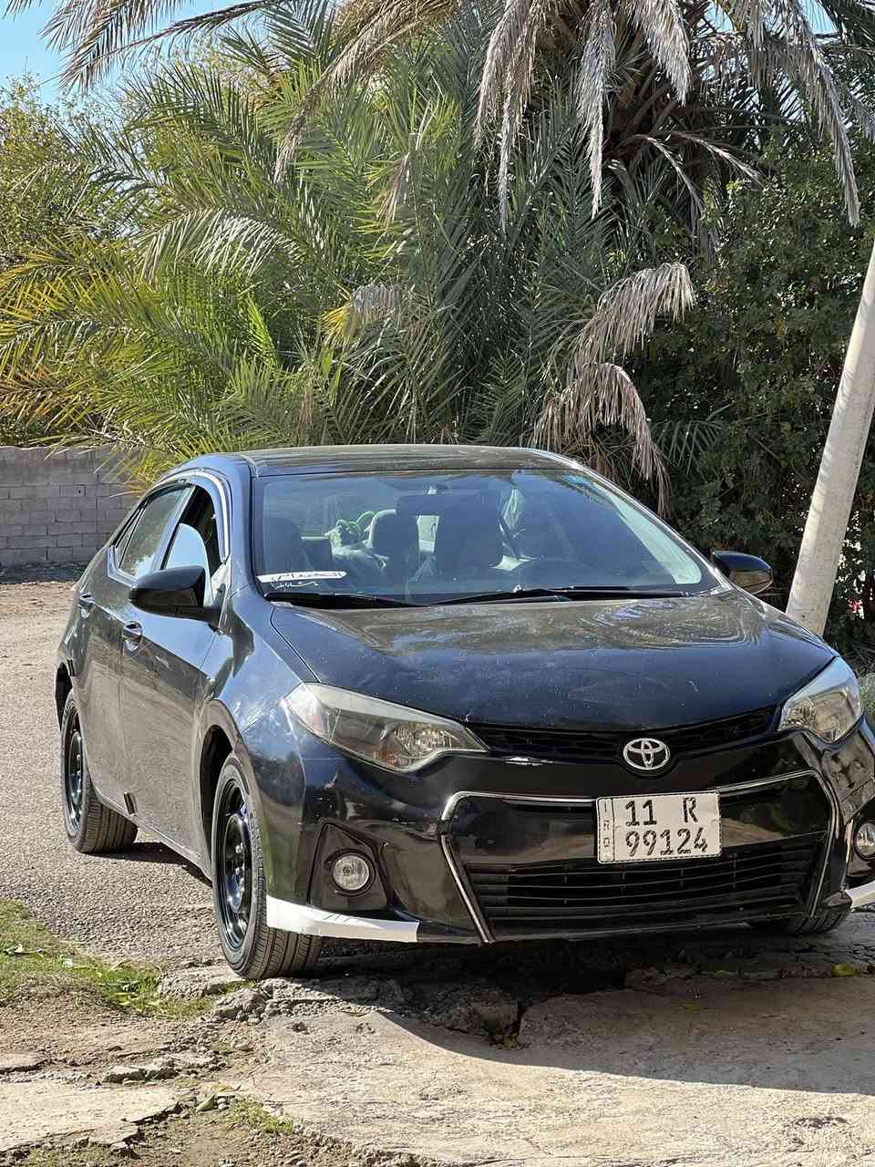 سلام عليكم.
للبيع تيوتا كورلا موديل 2016. أمريكي صبغ ربع جاملغ ودوسه فقط. 

رقم بغداد تحويل مباشر. لسونار بلمنشور 

سعر 120. وبي مجال مكانهه بغداد.  

رقمي ‭0774 022 5232‬

واتساب ***********
