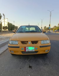 سمند ٢٠١٠ • مكينة جديدة • بغداد