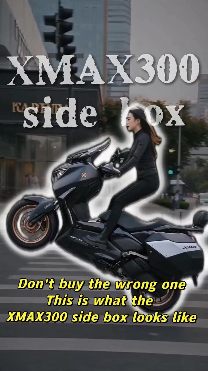 One side case to meet all your needs! Exclusively designed for the XMAX300, spacious and stable, perfect for motorcycle touring and commuting! #XMAX300SideCase #FactoryDirect #Wholesale #SufficientStock #FoshanFactory


**إذا كنت صاحب هذا الإعلان وتريد حذفه لأي سبب، رجاءا أرسل رسالة إلى الدعم الفني**