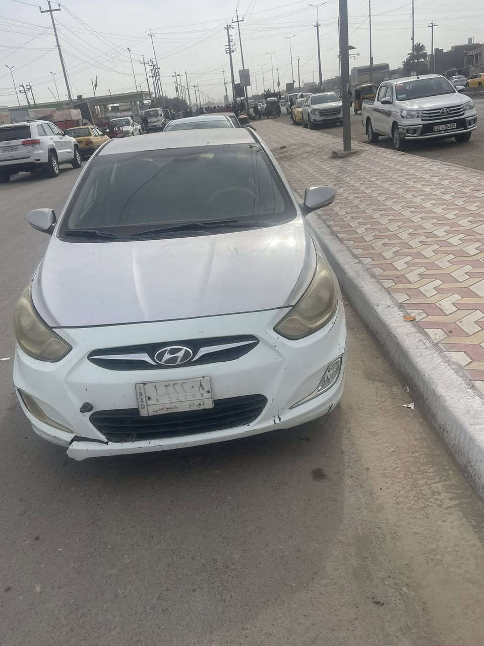 اكسنت 2013 لبيع. مكانها العماره تفاصيل اتصال ع رقم *********** مكلف بنشر
