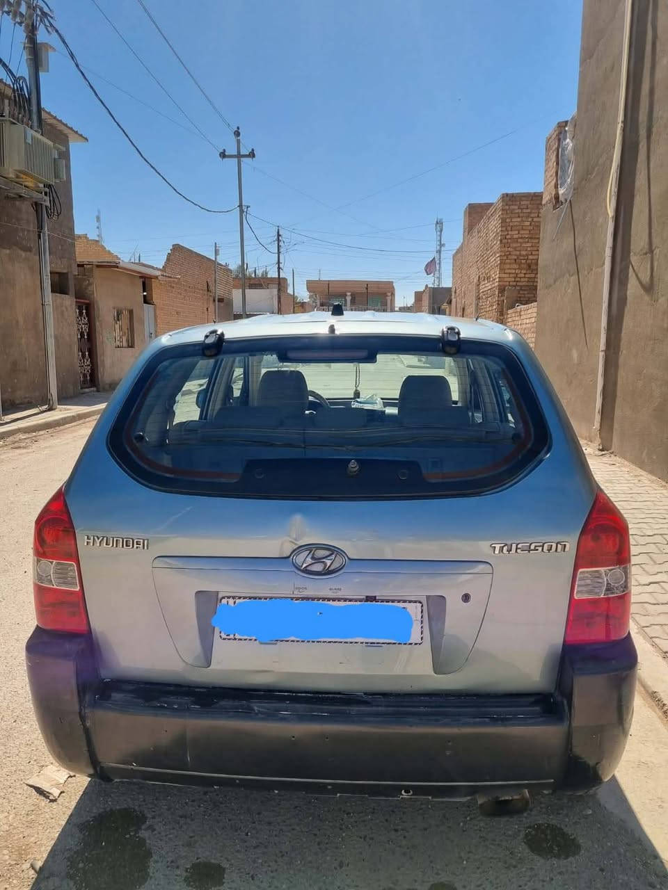 للبيع هيونداي توسان 2007
🔹 الموديل: 2007
🔹 الحالة: مجفية، بيها صبغ جامرلغات + القمارة جرد مصبوغة تجميلي
🔹 باقي أجزاء السيارة: كلشي تمام وما بيهن مشاكل
🔹 المواصفات: وضعها جيد وجاهزة للاستخدام
💰 السعر: 85 (قابل للتفاوض)
📄 الملكية: باسم المالك (أسمي)
📍 الموقع: بابل – الاسكندرية
📞 للتواصل فقط على الرقم: ***********
