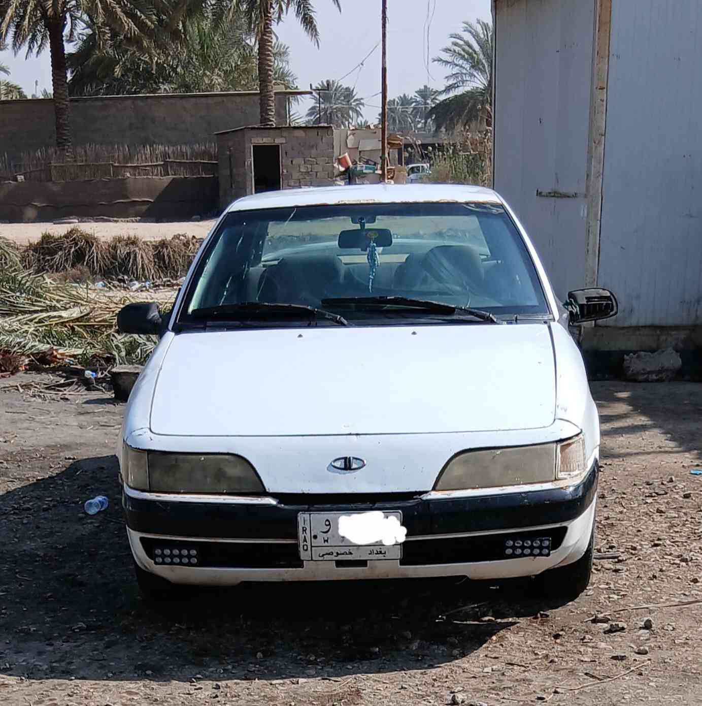 سلام عليكم...دايو أسبرو للبيع...موديل 1994 بأسمي...رقم بغداد...آلسعر 32 وبيه مجال أتصل وتدلل(***********)...
