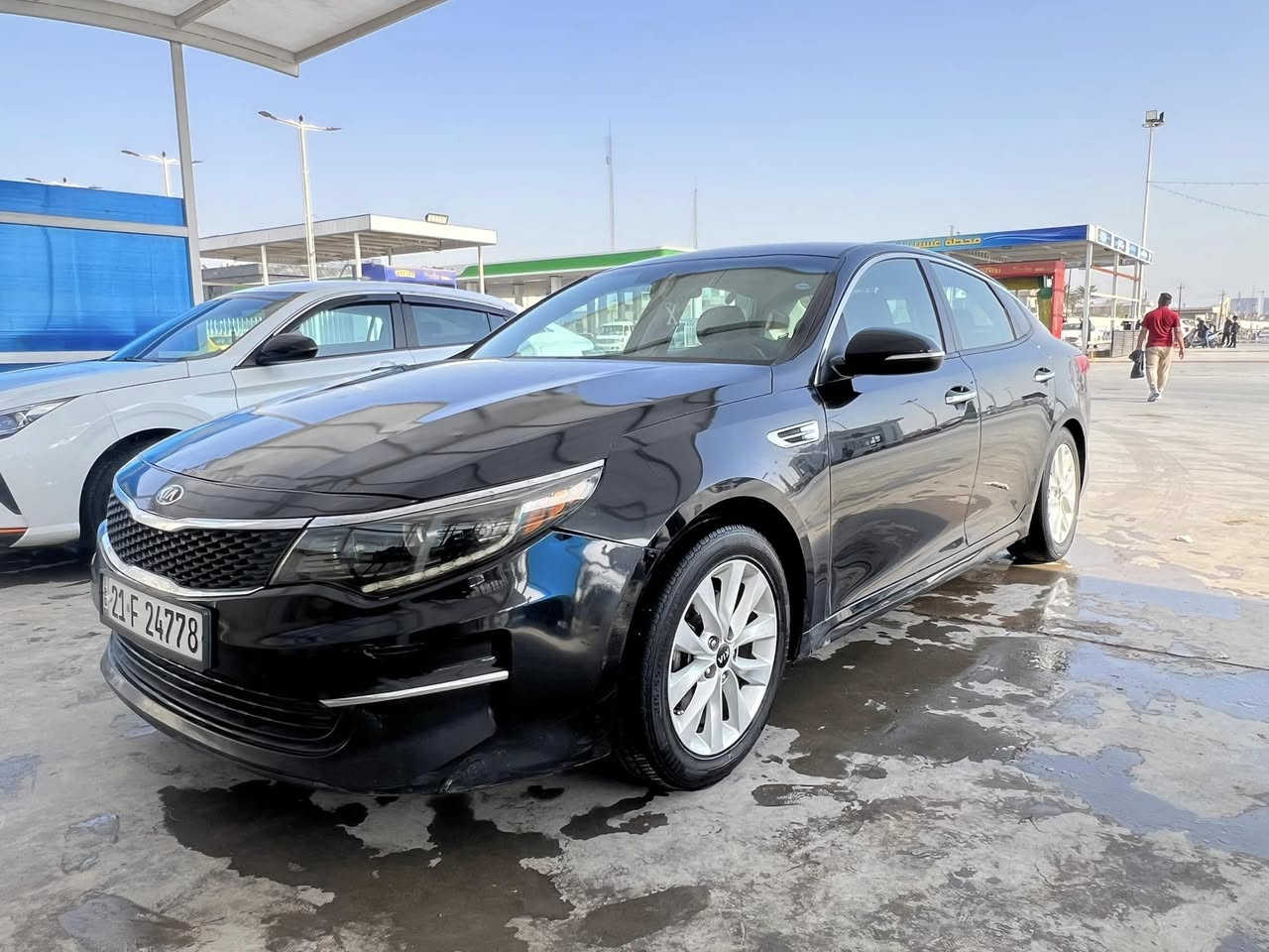 كيا اوبتما 2016
مكلف بالنشر  اقره المنشور  واتصل خاص مغلق
 تخم تاير جديد حداديه امامي خلفي جديد
تحكمات استيرن جهتين مودات قياده 
تبريد تدفئه 100‎%‎ 
 مكينه 2400 مكفوله من الفتح 
كير كفاله
حادث جاملغ بنيد + باب الصدر كلير  
جاهزه بدون نقص تحويل مباشر 
سعر 103$ بيها مجال جدا بسيط حك الجيه 
بلاااااااش ارخص اوبتما بالسوك
السونار مرفق بالمنشور
بغداد
***********
