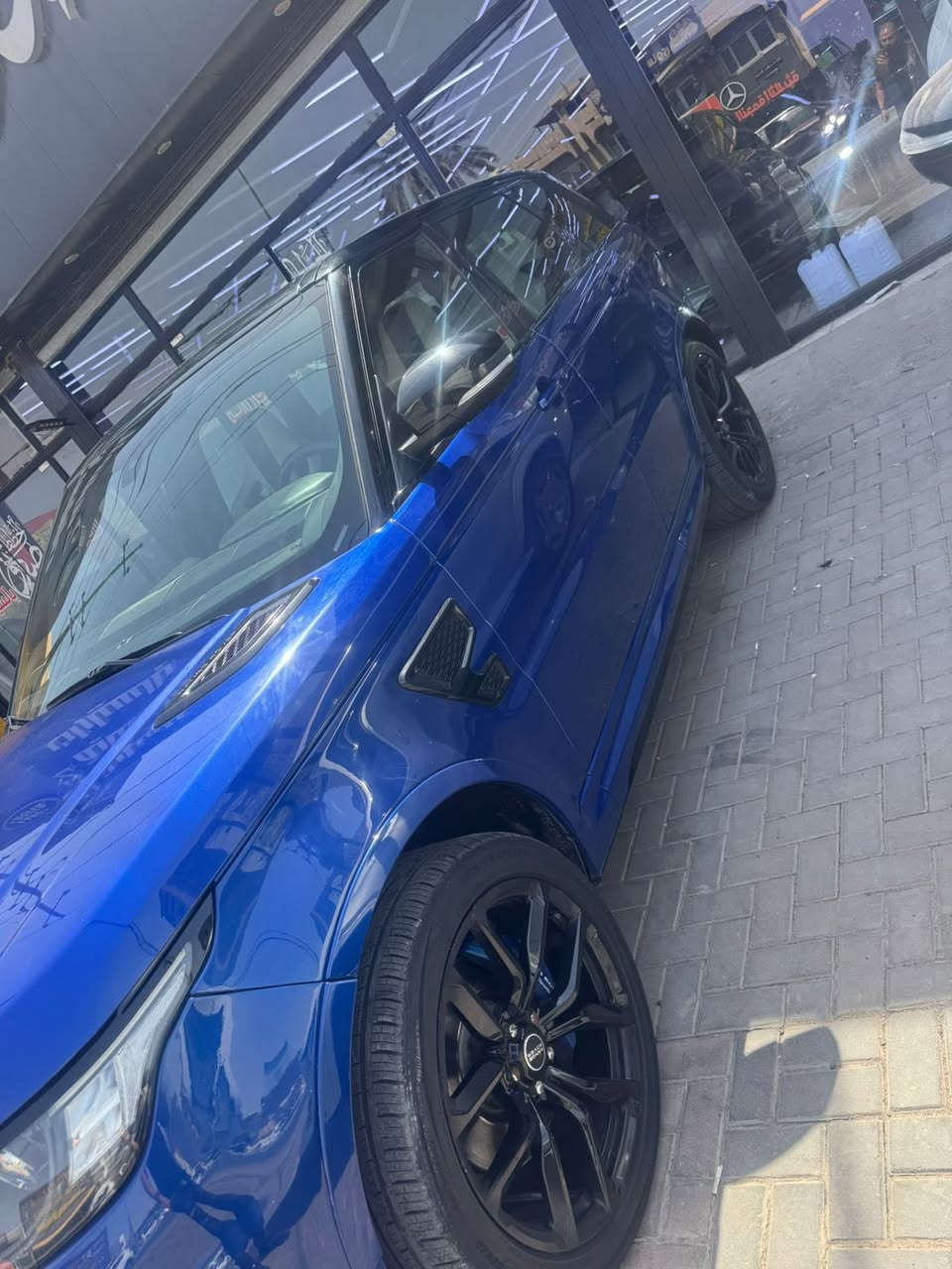 للبيع او مرارس بأحدث … رانج روفر ٢٠١٥ svr الماني ماشية ٩٠ الف داخل ابيض واسود مغلفة ppf مات للتواصل على الواتساب *********** السعر ٤١٠٠٠$ رقم بغداد
