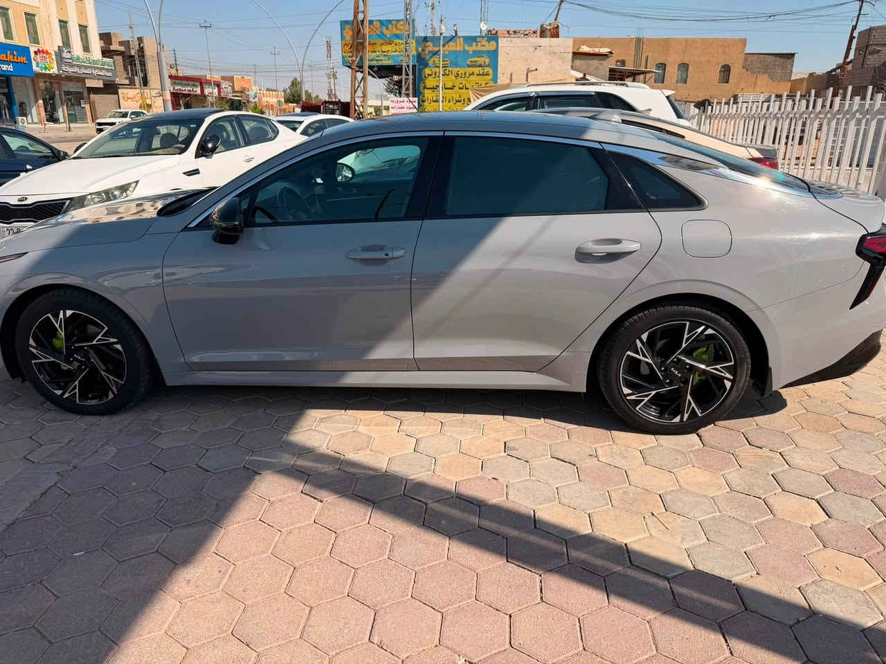 سلام عليكم كي فايف موديل 2025 فول مواصفات gt laen
حادثهه موضح بالصور السعر 205 ترهم مراوس حسب القناعه 
***********
