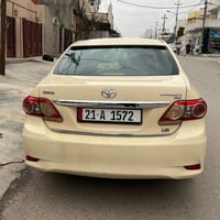 كورولا • ٢٠١٠ • سليمانية