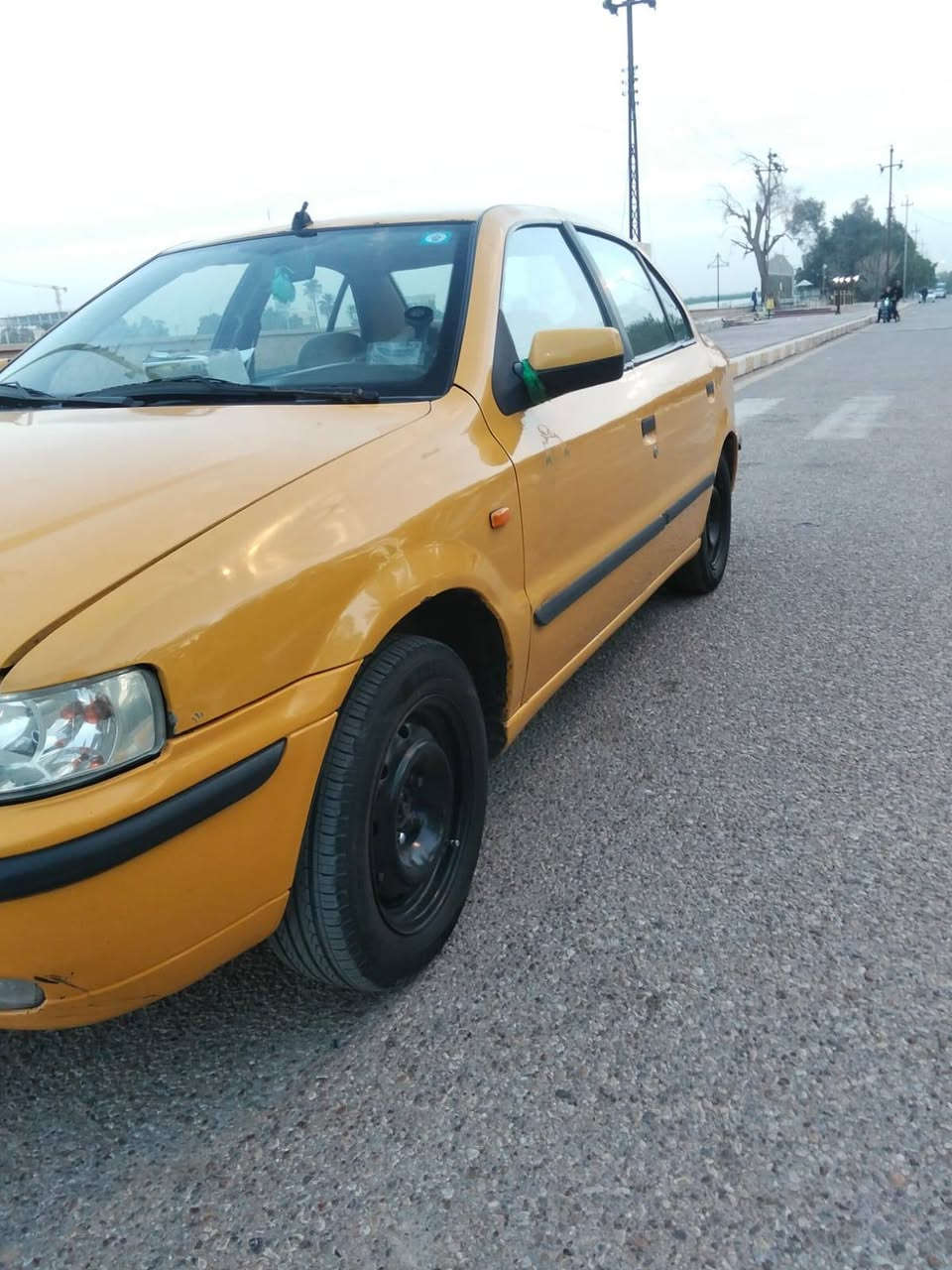 سلام عليكم سمند موديل 13 كير مكينه كفاله
حداديه تخم تاير هسه شاده
فقط بيه بنيد طاير ومبدل
الاستفسار ***********
