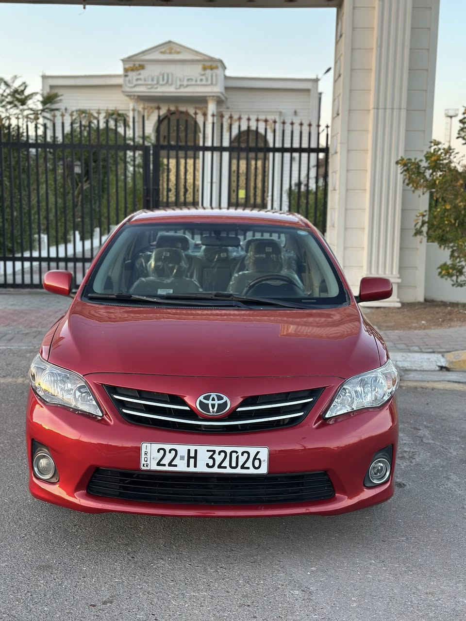 #السلام_عليكم تحيه طيبه الى جميع
كورلا  موديل 2013 خليجي سعودي شركه  رقم اربيل  جديد  بسمي انكليزي هزه ارقام جديد تحويل او وكاله مال بيت جناي 
محرك 1800  ماشيه 160 حقيقي السيارة  بجم كبس دكت جاكوج مابيه بلاد بدون ايرباك بيه قطعة1 صبغ فقط بنيد بدون معجون جارد ورش وعندي صورة مرفقه  قبل الرش فقط السياره جديده بمعنى الكلمه  كماموضح. بالصور حداديه تبريد مكينه كير بلاد ع وضع الشركة   👍🔻 
 #وين متريد تفحص افحص 
   __ مواصفات معروفه 

#السعر_130$ بيها مجال بسيط لشراي ويتعنه
تجي تفحص وتقتنع وعيوني الك   

مكان السياره الانبار الفلوجة
#اي_استفسار_يرجى_الاتصال📞👉📲
***********
***********
