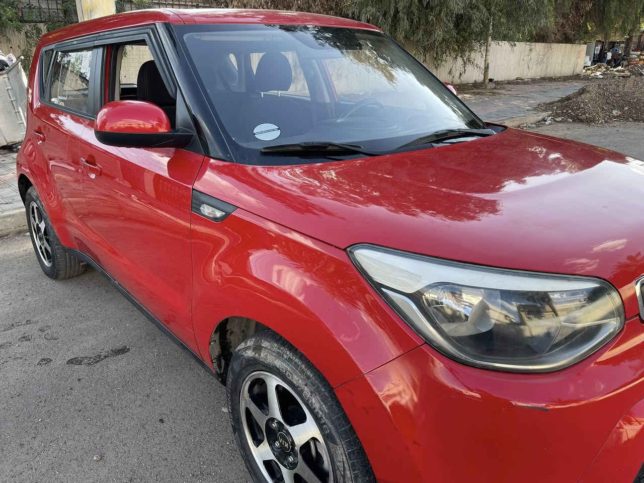 صول ((خليجي)) 2015 رقم بغداد كفاله عامه من الصبغ والتبديل جديده كلش ماشيه 65 الف كيلو  داخل بل جيس ويل كب شاشه كامره دوار تبريد ثلج تدفئ كله شغاله مناقصه شي المكان في الكاظميه المقدسه السعر (126$)وبيه مجال ***********
***********
