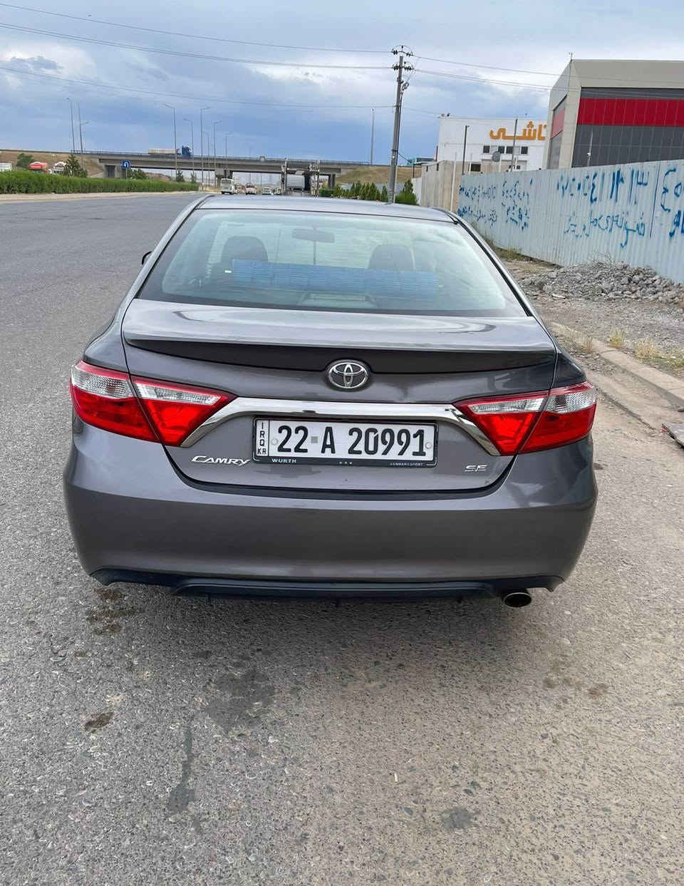 کامری ٢٠١٧
120 مایل ڕۆییە

٤ پارچە بەبێ ژۆرێ پێش و پشت کەپس
دوو دەرگا و دوو چامڵغ 
دوو دەرگاکە سبوغی ئەمریکایە هی ئێرە نییە

سعری ١٣٢ وەرەقە و مەجال 
(***********)
Whatsup w korek أربيل, العراق


**إذا كنت صاحب هذا الإعلان وتريد حذفه لأي سبب، رجاءا أرسل رسالة إلى الدعم الفني**