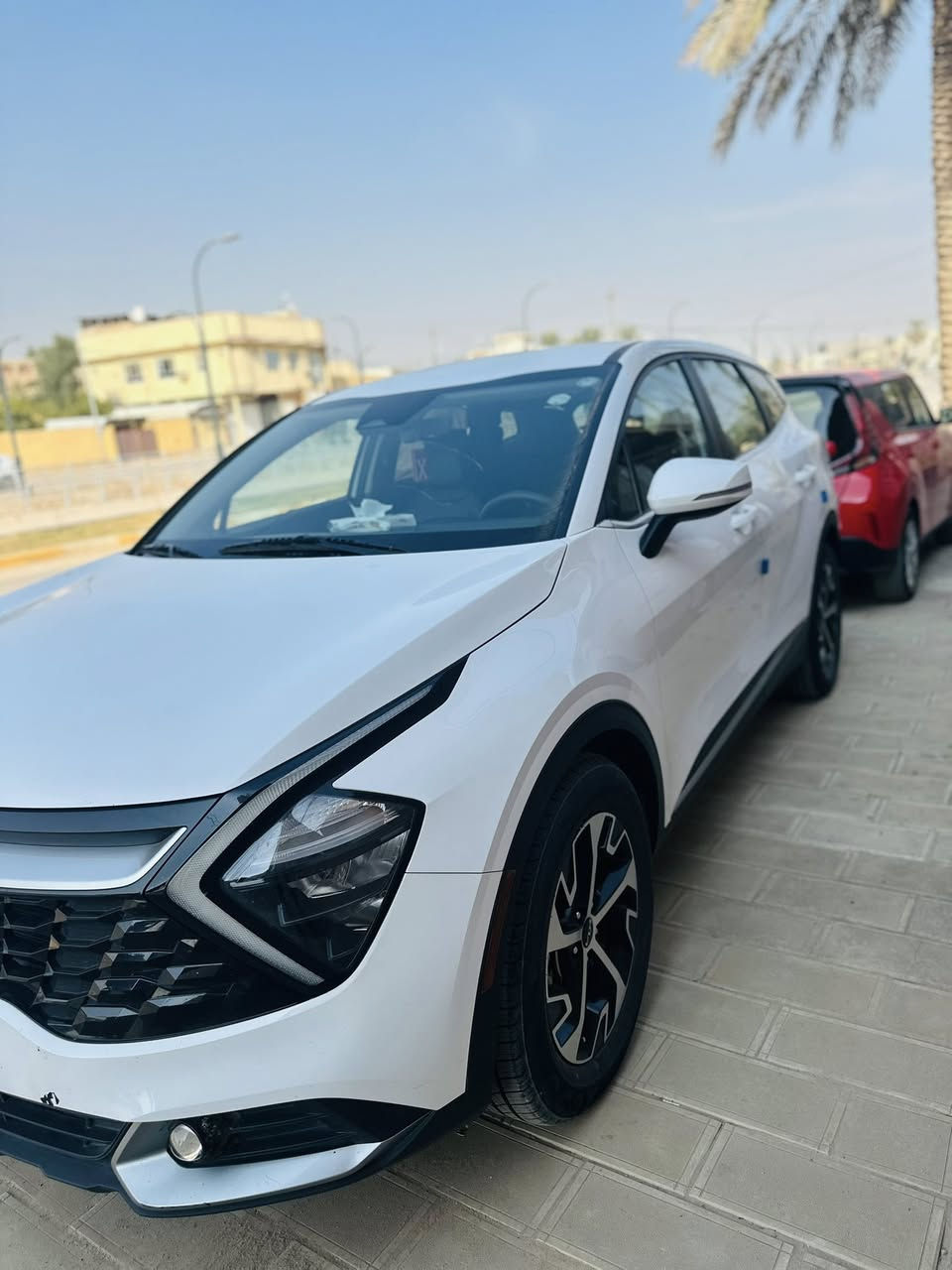 سلام عليكم

للبيع: سبورتج 2023 وارد امريكي
ماشيه : 29 
رقم اربيل تحويل وكالة مضمونه
حادثها قبق جنطة فقط 
بدون ايرباك!!!
محرك 2500
كشنات جلدد
تدفئه كشنات امامي
الكرسي سائق كهربائ
شاشه كبيره وشاشه عرض 
تبريد شاشه لمس
حساسات خلفي
رادر امامي خلفي
نقطه عمياء
تبريد قطعتين
تحكمات سترين
تحديد مسار
مثبت سرعة
هاند بريك كهرباء
شحن لاسلكي
شحن تايب سي
حساس ضغط اطارات 
مانع انزلاق
نظام ترحيب
ويل كب
مانع تصادم
اضاءة led و زينون

السعر: 200 وبيها مجال بسيط 

العنوان:حله 

للاتصال: ***********

صور الحادث مرفقه
