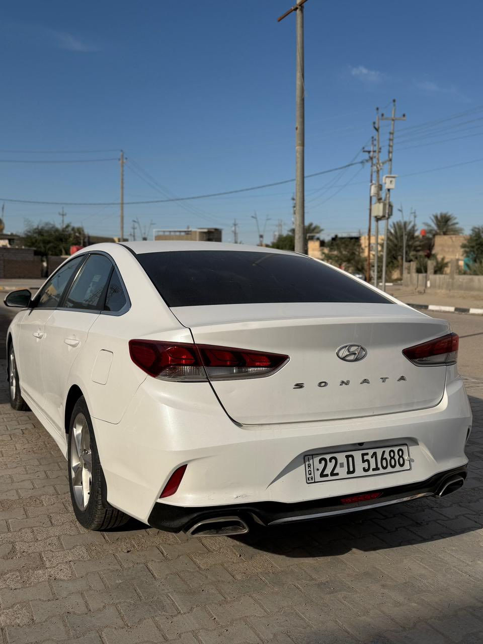 السلام عليكم سوناتا 2018 خليجي كفالة عامة ، ممشى 135 الف ، نوع المواصفات اعتيادي كامرة خلفية شحن لاسلكي ، رقم اربيل سنوية 2029 ، حدادة وتخم تاير جديد 
العنوان البصرة القرنة
السعر 177  
للاستفسار ***********
