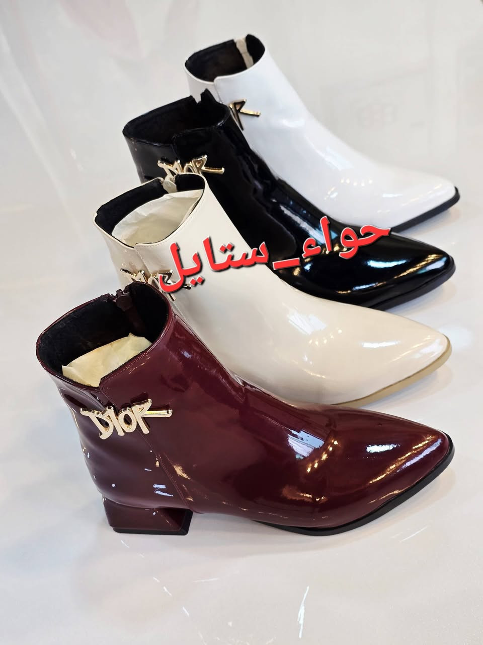 #عرض_خاص  ب( ١٥ ) 😍💥  #جميع_البوتات ب( ١٥ ) 💯

#قياسات👠  ٣٧___ ٤٠ 👠

#العنوان شارع الوكفه مقابل بريد تحدي بنايه عاليه صفره 🌹

#للاستفسار الاتصال *********** 📲
