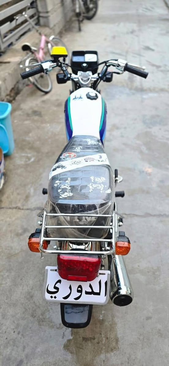 السلام عليكم دراجة للبيع خير من الله ♥السعر(750)وبيهة مجال الاسفسار ***********
متواجد واتساب فقط(المو شراي لا يدخل).
