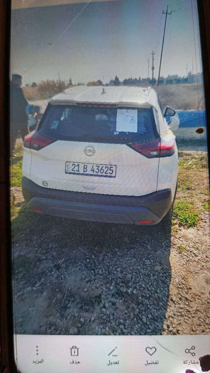 نيسان x.trailموديل2023
فور ويل 7راكب معروضة للبيع مع الضرر للاستفسار عن السعر والمعلومات الاتصال على الرقم الاتي
***********
