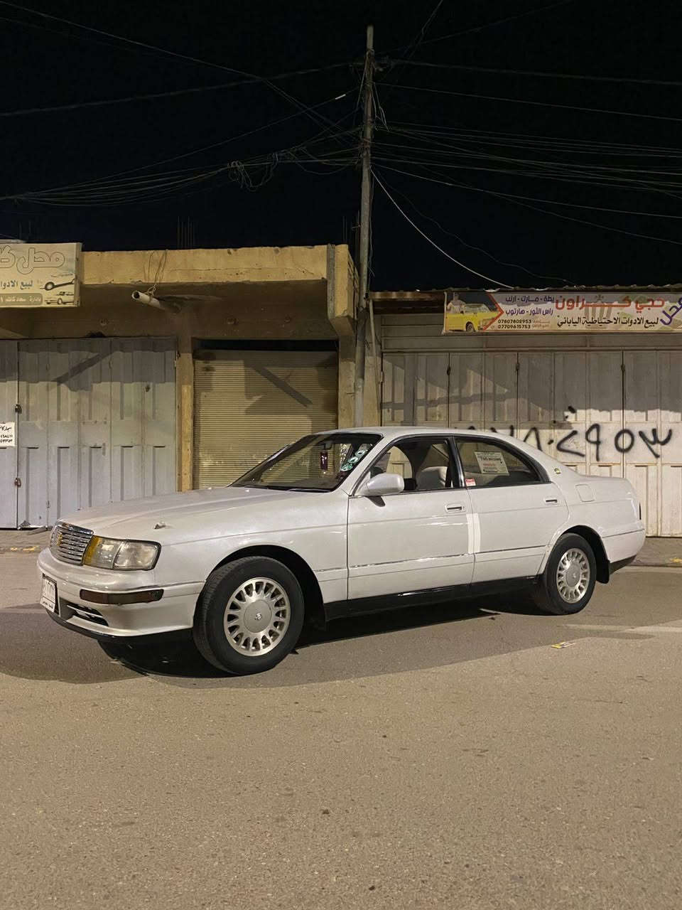 السلام عليكم بطه متصل موديل 1991 رقم قادسية مشروع وطني بأسمي تحويل مباشر محرك بطه 2500 محرك وكير مكفولات تخم تاير جديد حدادية امامي وخلفي جديد كهربائيات كلها شغاله السيارة كفاله عامه من الضربة وكص ونقل جثه وكلبة صبغ جماليه فقط السعر 47 وبيها مجال حك الجيه بيع او مراوس حسب القناعة للأستفسار اكثر (***********) العنوان واسط ، غير متواجد على النت
