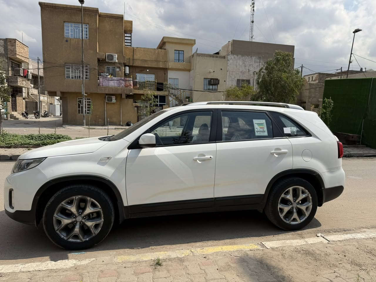 سلام علكم سورنتو موديل 2015 كفلاء سته سلندر سبعه راكب رقم 11 بغداد كير محرك كفلاه سعر. 177 بي مجال   مكان بغداد حريه  رقم تلفون ***********
