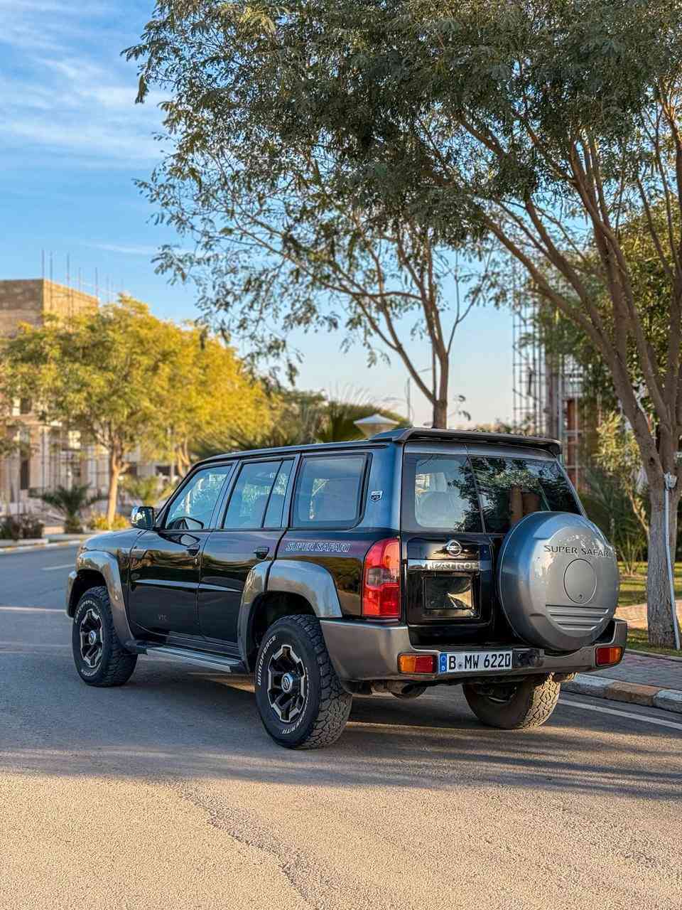 سلام وعليكم البيع نيسان بترول مزايده ٢٠٠٨ بيهه وكاله وفحص مرور سياره محدثه ٢٠٢٣ داخل وخارج  محرك ٤٥٠٠ كير عادي بشرط بدون ضربه سياره مصبوغه لجماليه دوشمه عامه  تخم تاير جديد تبريد تدفئه ماناقصه برغي السعر ٩٢ بي مجال
مكان سياره ديالي خانقين ***********
