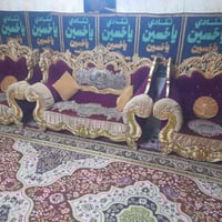 كنب ١٠مقاعد • ما بيه أضرار • بالشعب